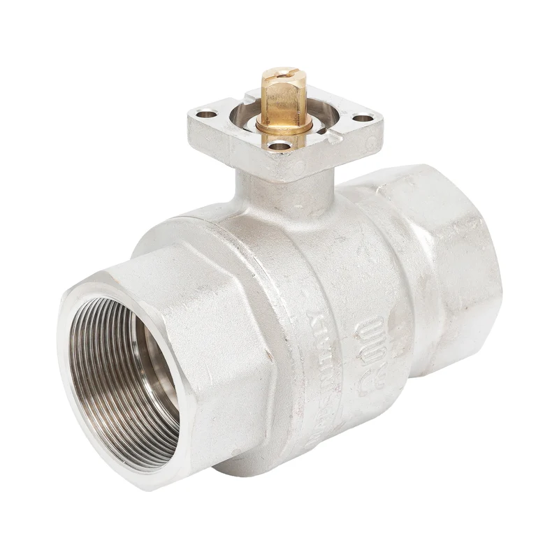 Vanne à bille 2 voies en laiton Rp 3" ISO-Top F07 PN16 - TamesonPRO 1141-300