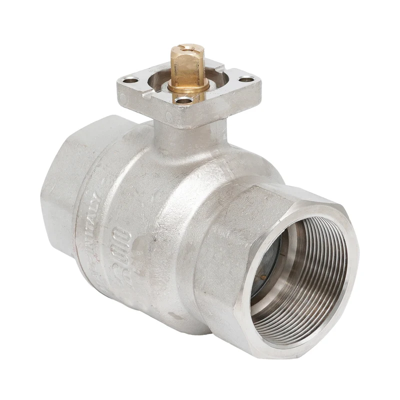 Vanne à bille 2 voies en laiton Rp 3" ISO-Top F07 PN16 - TamesonPRO 1141-300