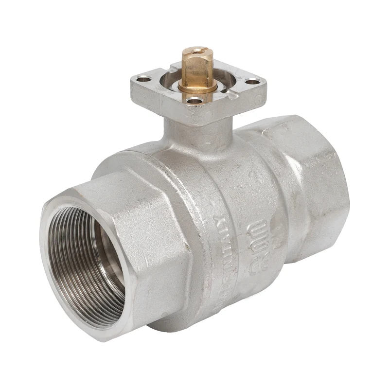 Vanne à bille 2 voies en laiton Rp 3" ISO-Top F07 PN16 - TamesonPRO 1141-300