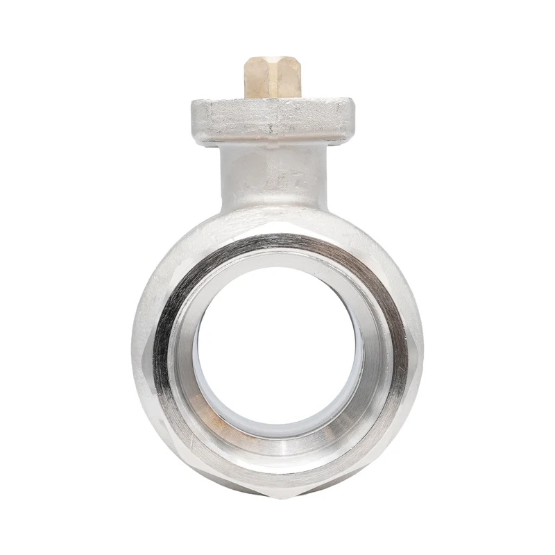 Vanne à bille 2 voies en laiton Rp 3" ISO-Top F07 PN16 - TamesonPRO 1141-300