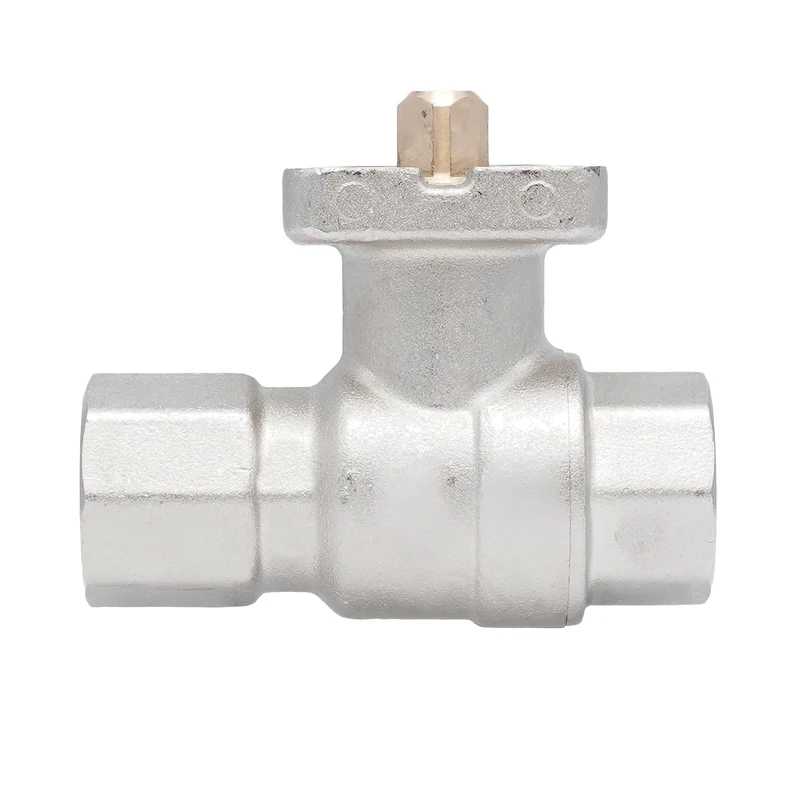 Vanne à bille 2 voies en laiton Rp 3/8" ISO-Top F03 PN40 - TamesonPRO 1141-038