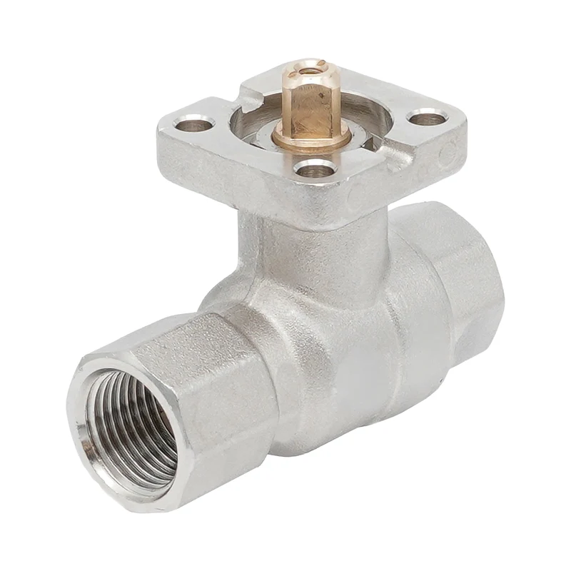 Vanne à bille 2 voies en laiton Rp 1/2" ISO-Top F03 PN40 - TamesonPRO 1141-012