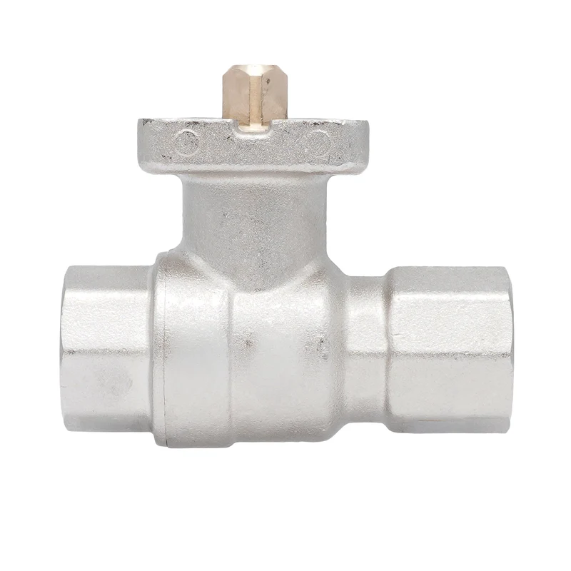 Vanne à bille 2 voies en laiton Rp 1/2" ISO-Top F03 PN40 - TamesonPRO 1141-012