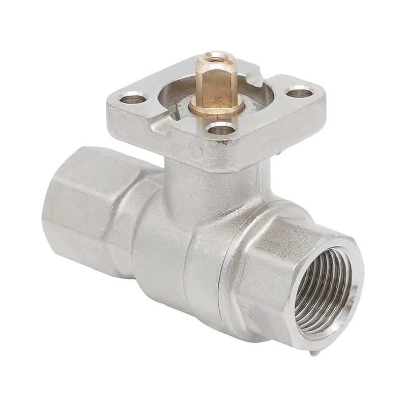 Vanne à bille 2 voies en laiton Rp 1/4" ISO-Top F03 PN40 - TamesonPRO 1141-014
