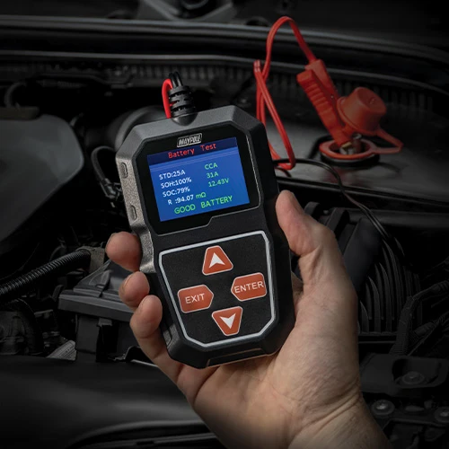 Testeur et analyseur de batterie numérique