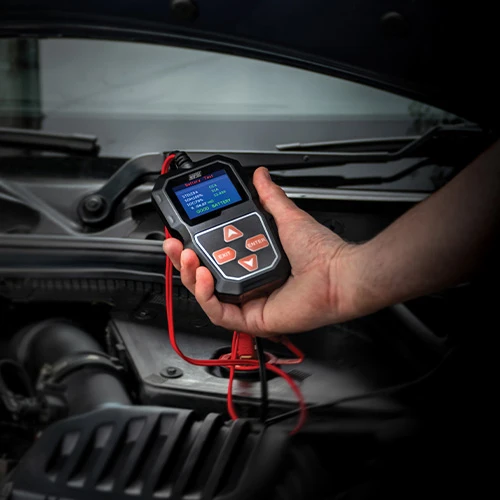 Testeur et analyseur de batterie numérique