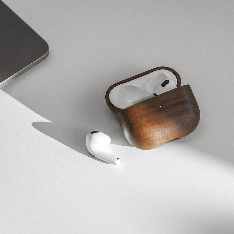 Étui pour AirPods 3 en bois