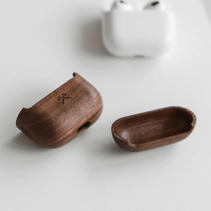 Étui pour AirPods 3 en bois