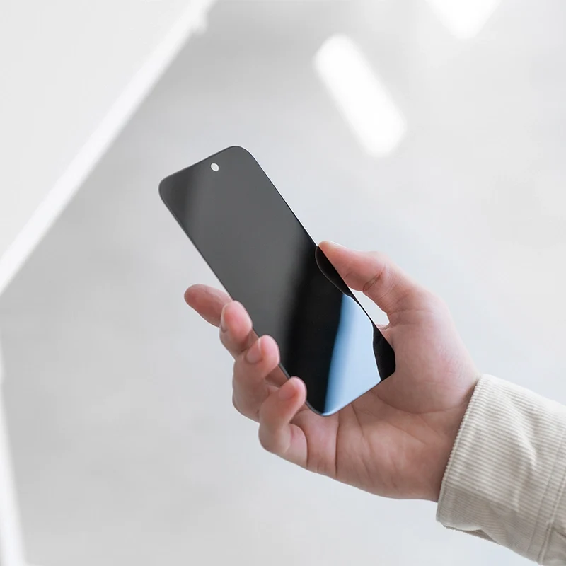 Verre blindé pour iPhone 14 Pro Max avec protection contre les regards indiscrets