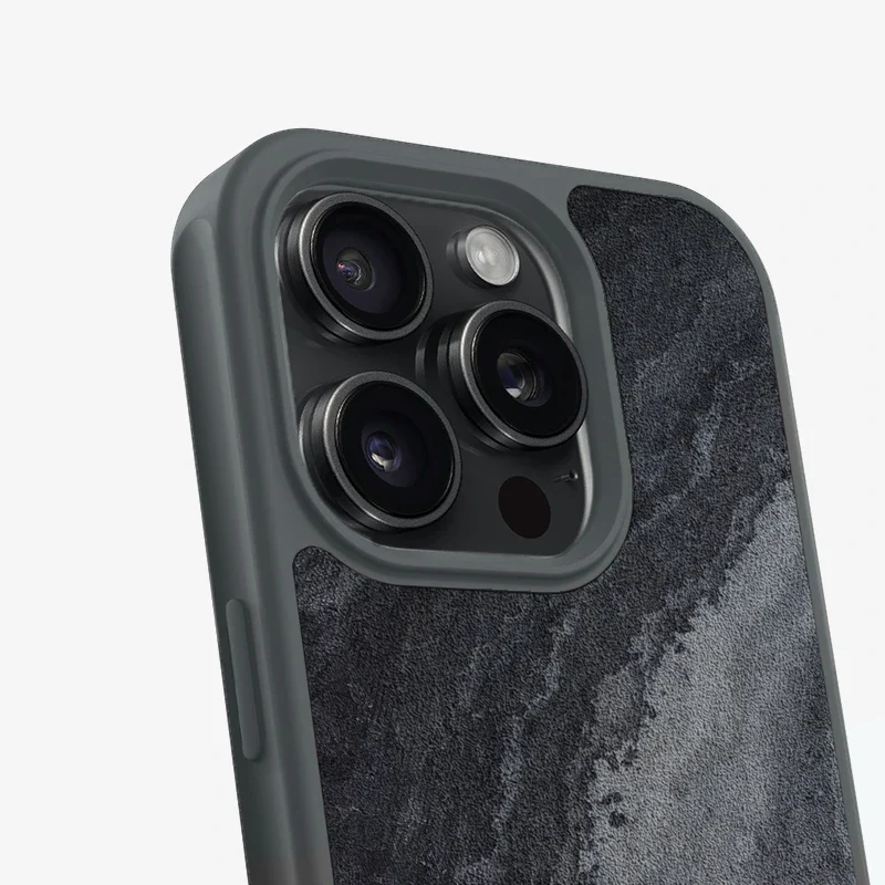 Étui iPhone 15 Pro Pierre