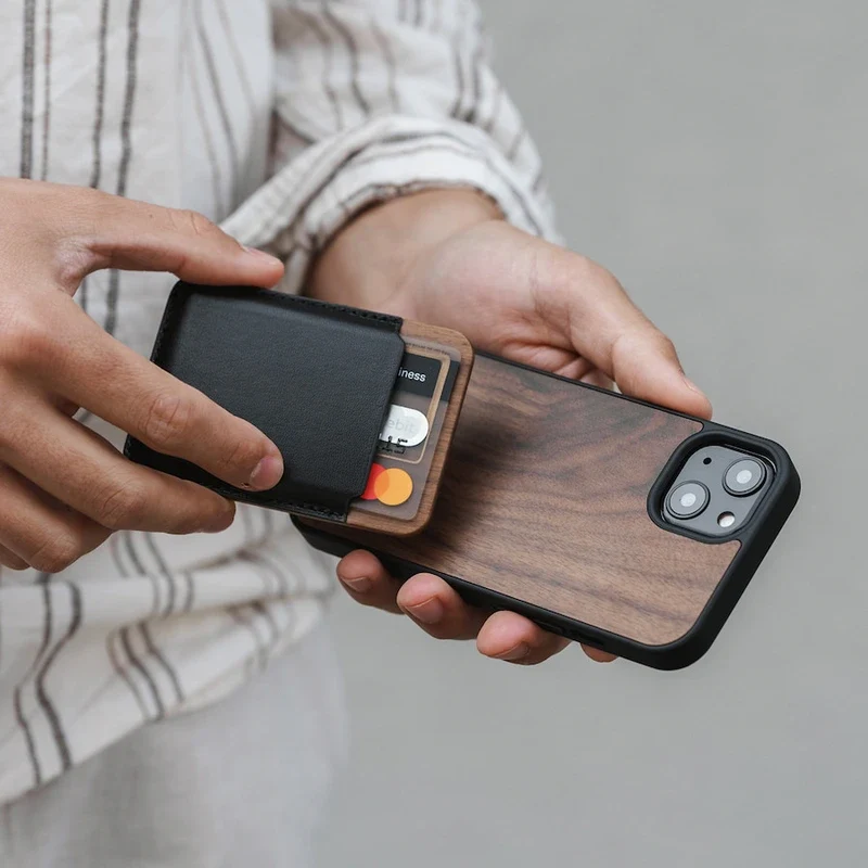 Étui pour iPhone 15 Pro Max Noix