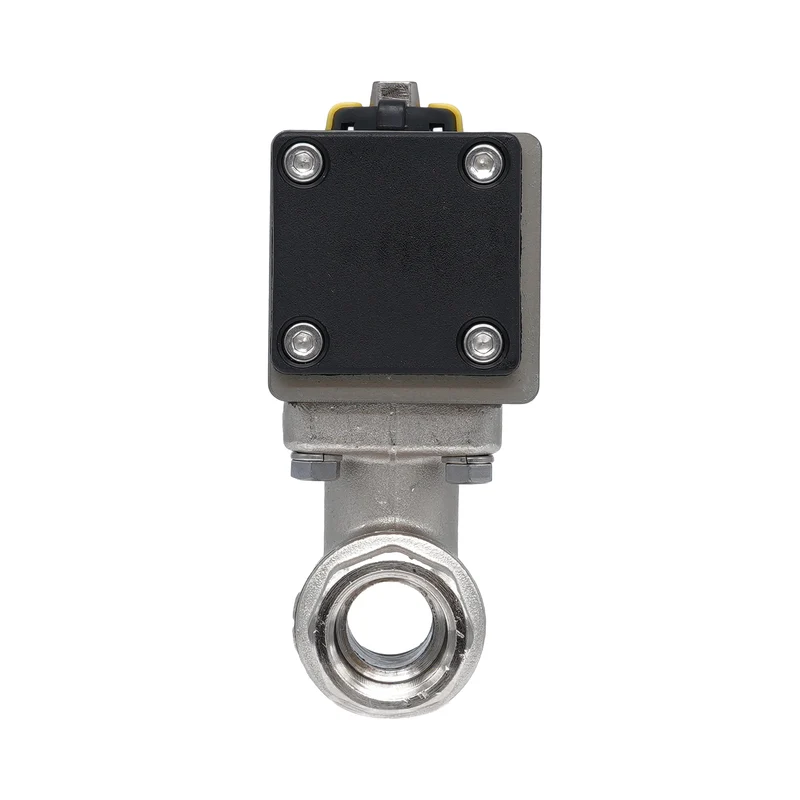 Vanne à bille pneumatique 2 voies en laiton Rp 1/2" - à double effet