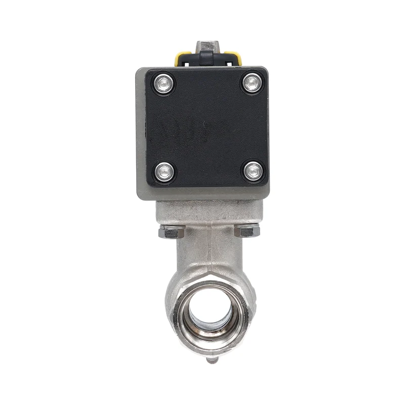 Vanne à bille pneumatique 2 voies en laiton Rp 1/2" - à double effet