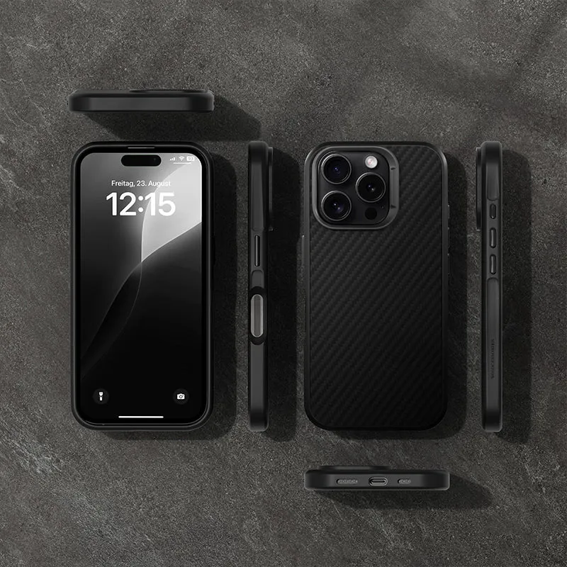 iPhone 16 Pro Max Carbon Case avec MagSafe