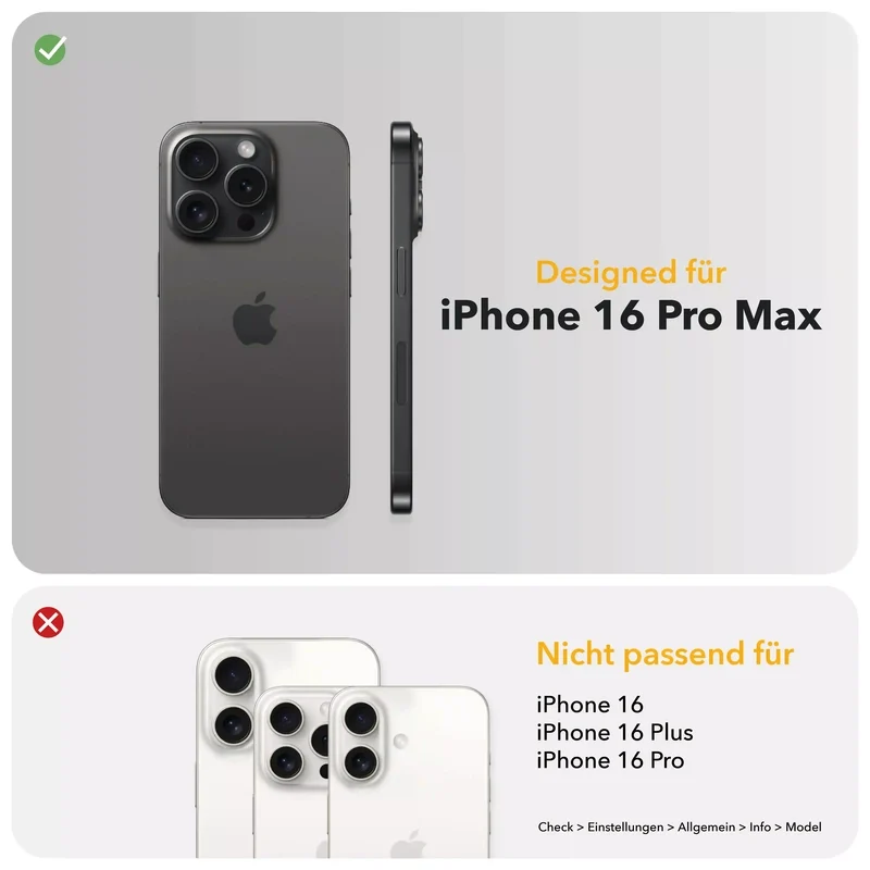 iPhone 16 Pro Max Carbon Case avec MagSafe