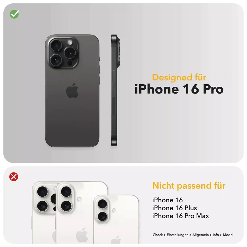 Coque Transparente iPhone 16 Pro MagSafe