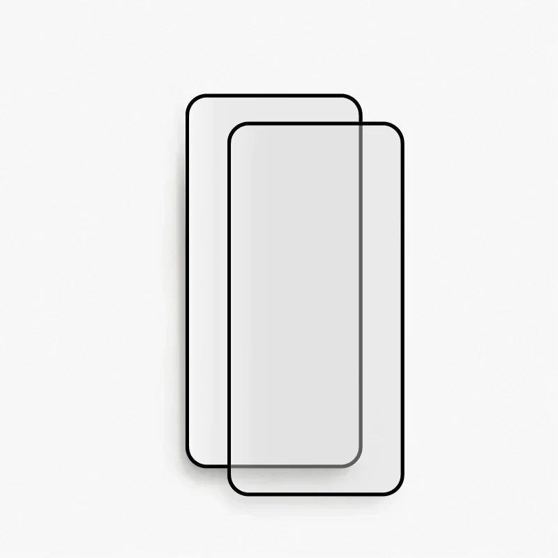 Verre blindé 3D (2 pièces) - iPhone 16 Pro Max