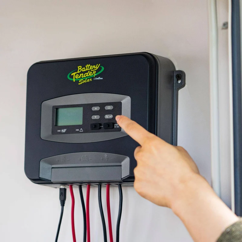 30 AMP, 24V/12V MPPT Solar Charge Controller