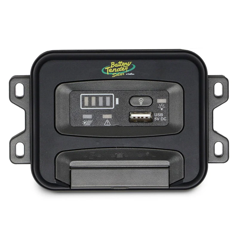 10 AMP, 12V/24V PWM Solar Charge Controller