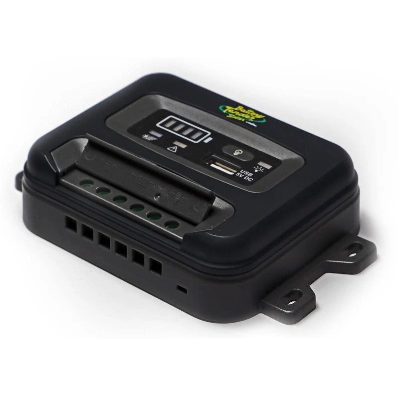 10 AMP, 12V/24V PWM Solar Charge Controller