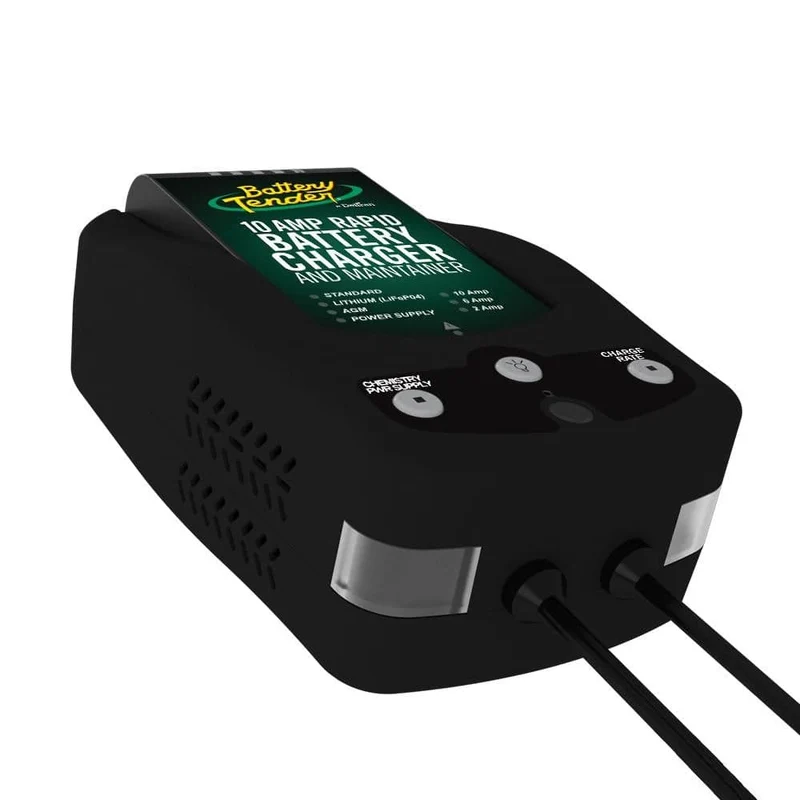 10 AMP Selectable Battery Charger and Maintainer