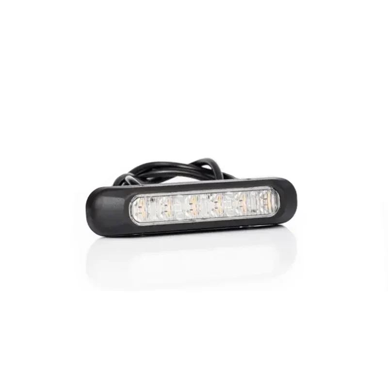 Feux de détresse stroboscopiques à 6 LED Fristom / Bleus
