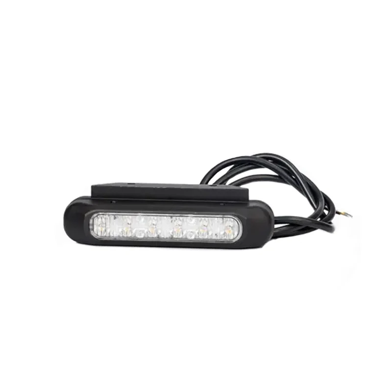 Feux de détresse stroboscopiques à 6 LED Fristom / Bleus