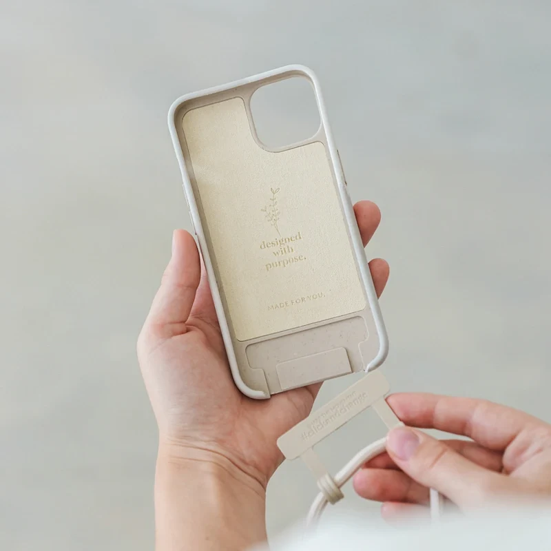 iPhone 15 Pro Chaîne pour téléphone portable Amovible