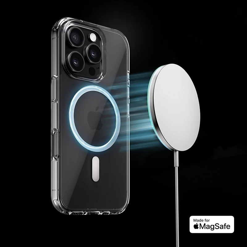 Coque Transparente iPhone 16 Pro MagSafe