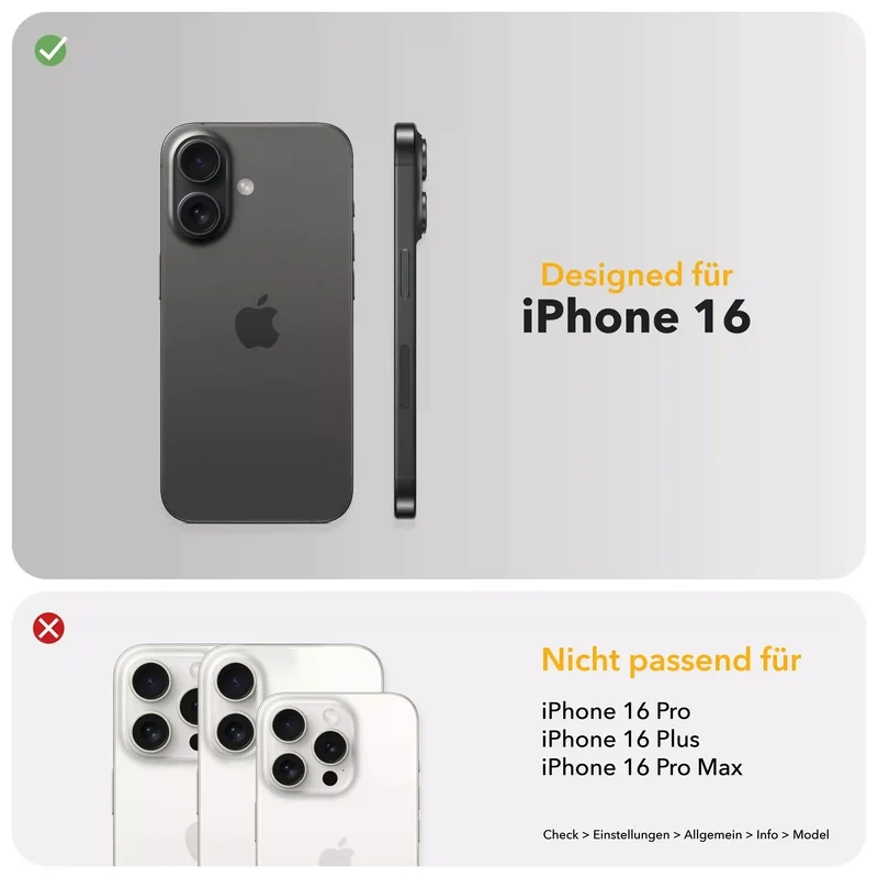 Étui iPhone 16 Pro Noix
