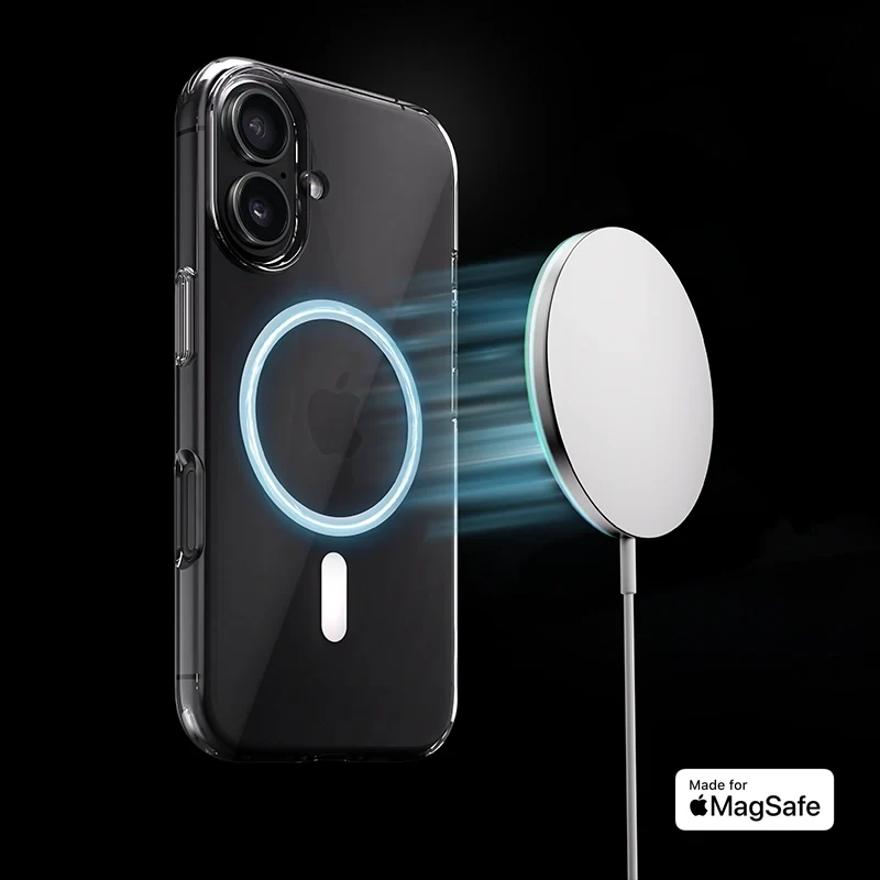 Coque Transparente iPhone 16 MagSafe