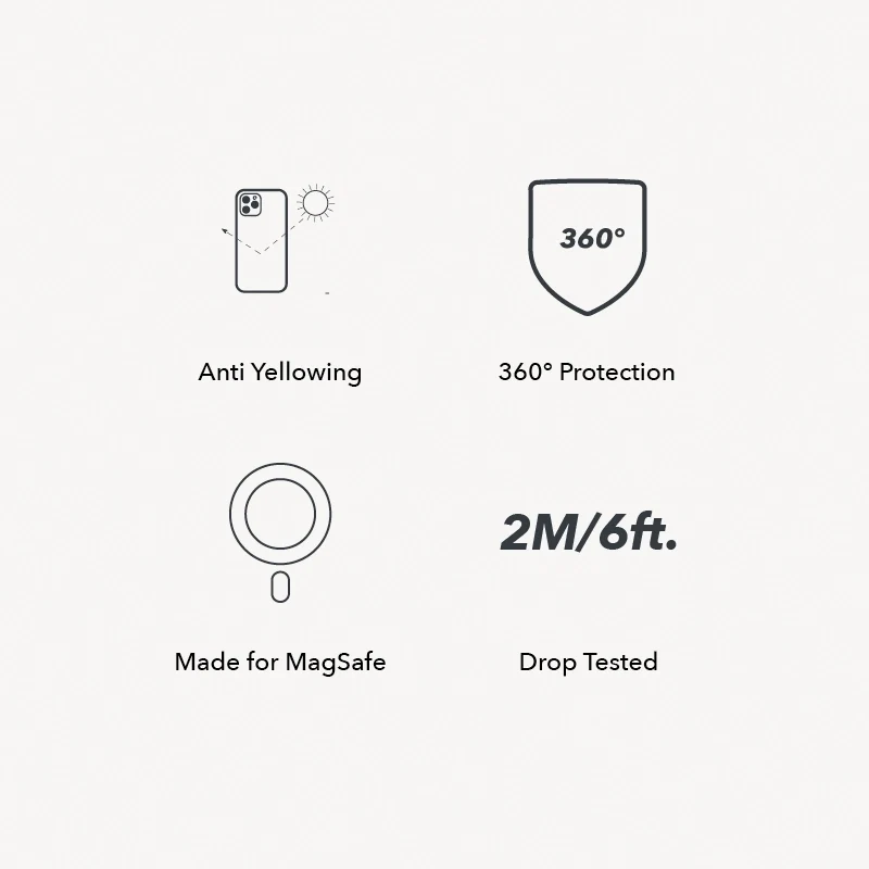 Coque Transparente iPhone 16 MagSafe
