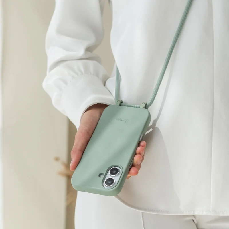 iPhone 16 Chaîne pour téléphone portable Amovible