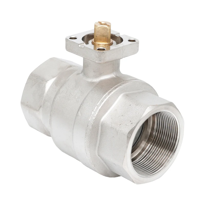 Vanne à bille 2 voies en laiton Rp 2" ISO-Top F05 PN25 - TamesonPRO 1141-200