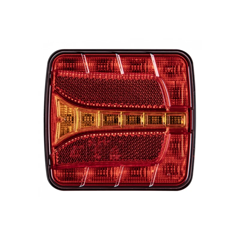Feux de remorque carrés à LED