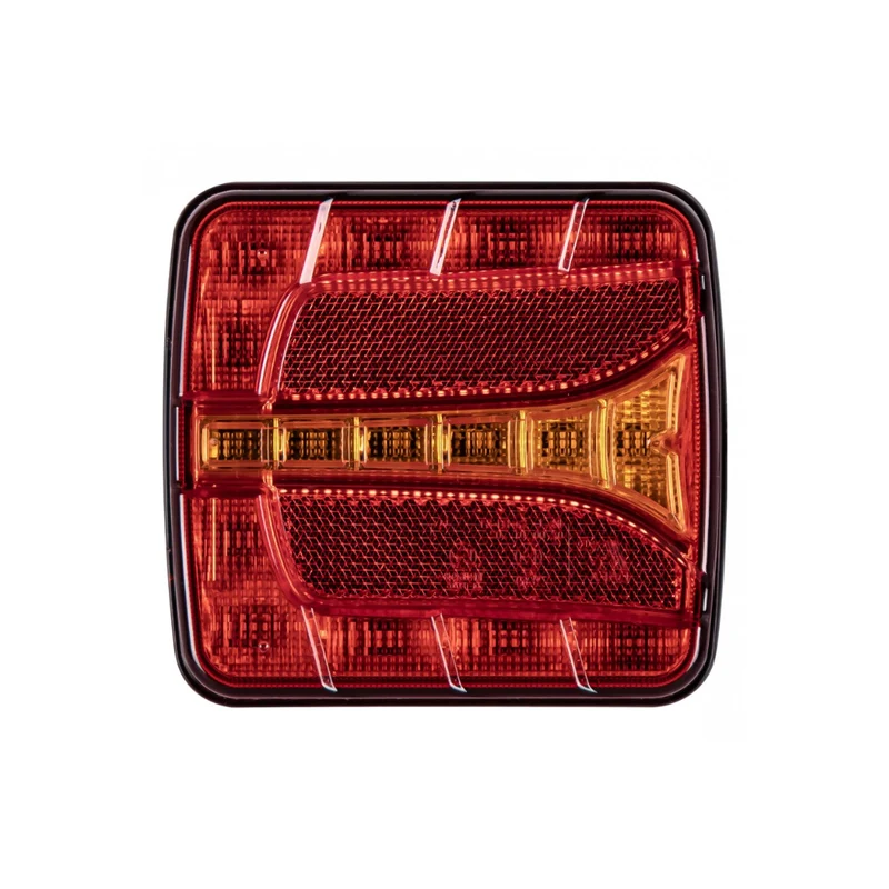Feux de remorque carrés à LED