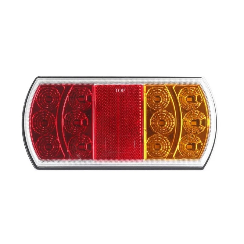 Feu de remorque rectangulaire à LED / 164 x 79 mm