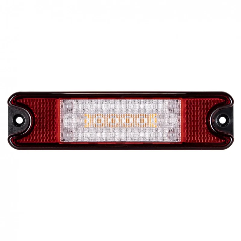 Feu de remorque LED mince / 190 x 50 mm
