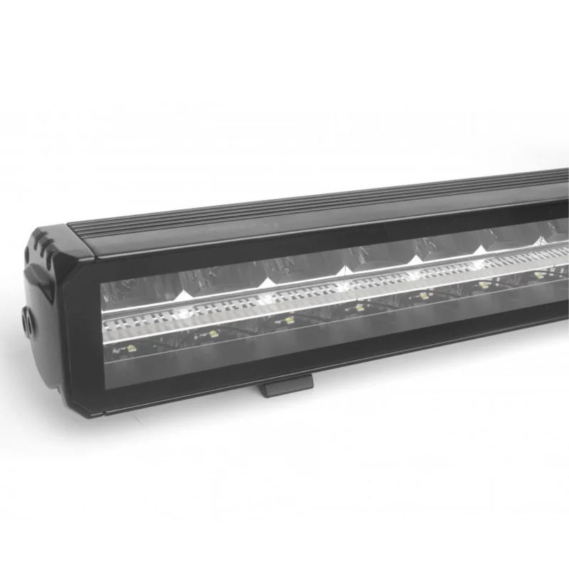 Barre lumineuse à DEL de 22 pouces avec bande DRL blanche
