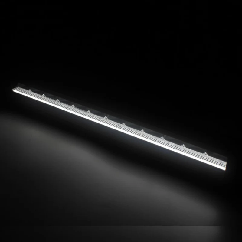 Barre lumineuse à DEL de 22 pouces avec bande DRL blanche
