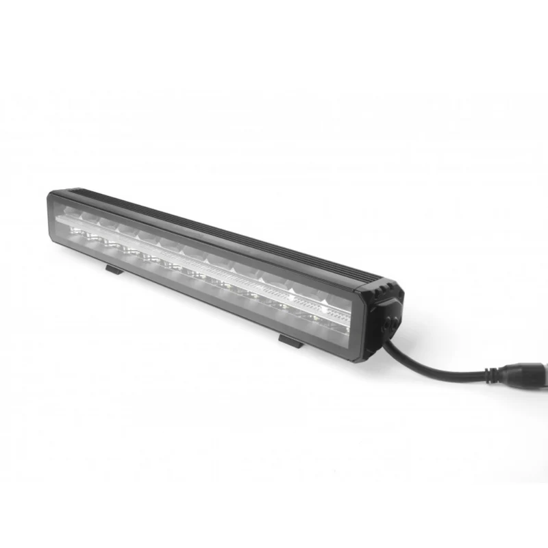 Barre lumineuse à DEL de 22 pouces avec bande DRL blanche