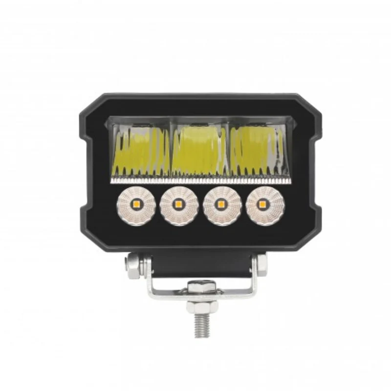 Feu de route à LED avec stroboscope 1600 lm / 4.5"