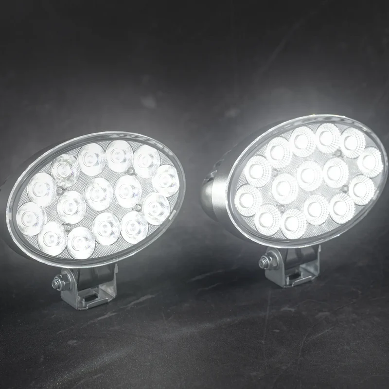 Lampes de travail à LED ovales Fristom / 6000 XNUMX lumens et plus