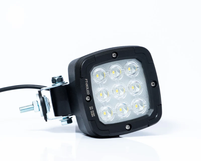 Lampe de travail LED Fristom robuste / 650 lumens