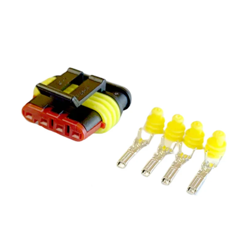Connecteurs AMP Superseal série 1.5 / 4 voie