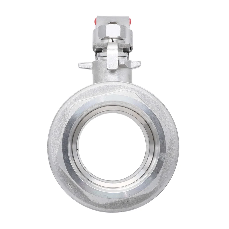 Rp 2'' F/F Vanne à bille 2 voies 2 pièces en acier inoxydable 69 bar RTFE - TamesonPRO 1111-200