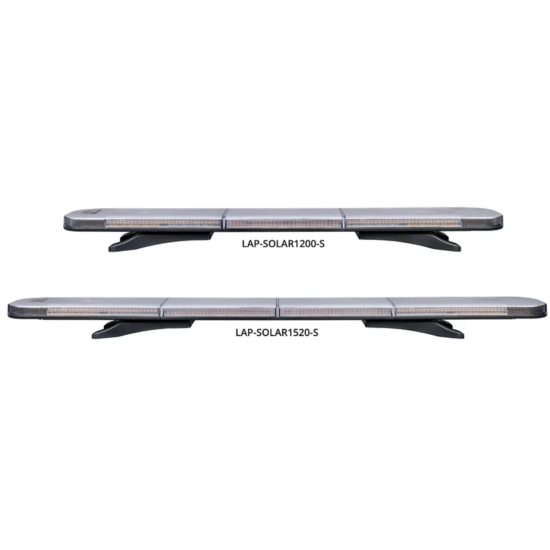 Barre lumineuse de toit LAP avec fonctions stop, feu arrière et clignotants