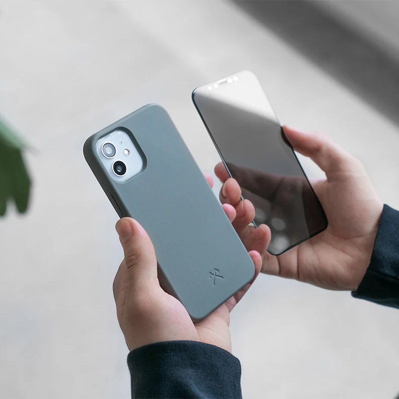 Verre de protection pour iPhone 11 & Xr (2 pièces)