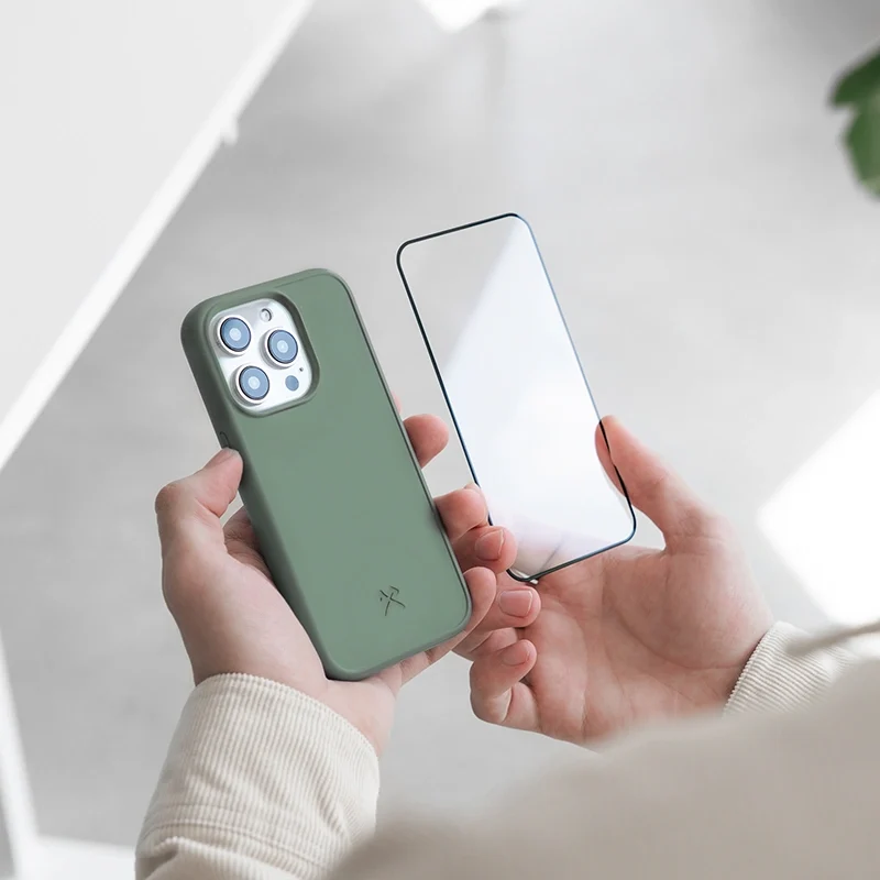 Verre blindé 3D (2 pièces) - iPhone 14 Pro Max