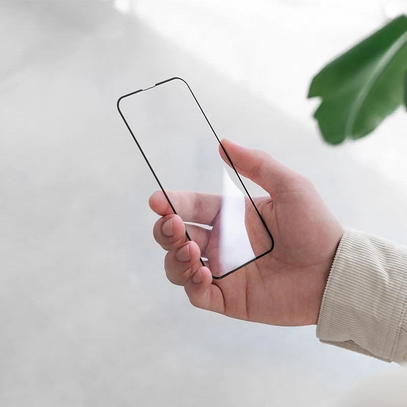 Verre blindé 3D (2 pièces) - iPhone 13/13 Pro